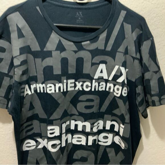 Vintage Armani Exchange T-shirt Size XL - Picture 7 of 11